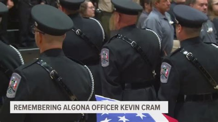 Algona Police Officer Kevin Cram Wife, Family, Ethnicity