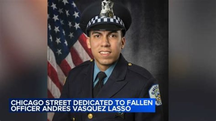 Andres Vasquez Lasso Shot And Killed | Chicago Police Officer Death And Obituary