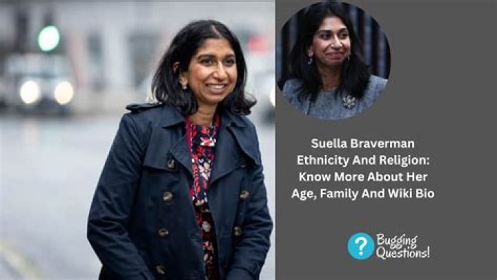 Braverman, Suella Religion and Ethnicity | Where Does She Come From? | Is She Christian Or Muslim?