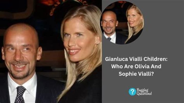 Gianluca Vialli | Kids Olivia, Sophie? Wife Cathryn White-Cooper