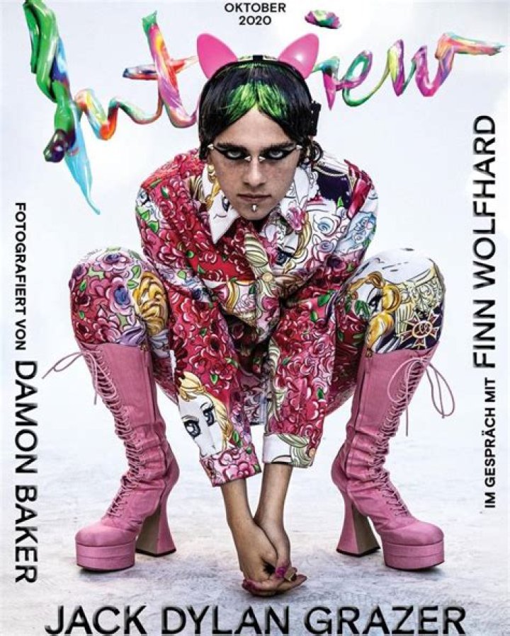 Jack Dylan Grazer Gay