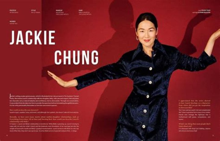 Jackie Chung Wikipedia Age | Husband And Family Ethnicity