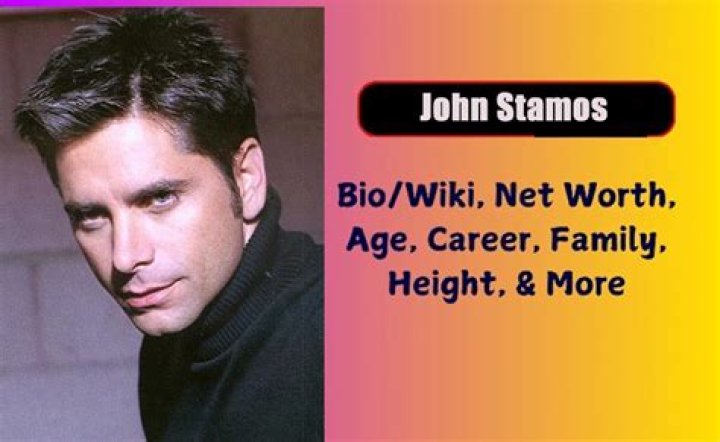 John Stamos Bio, Age, Net Worth, Profession
