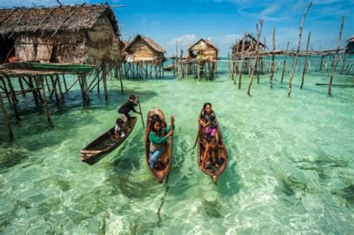 people who live on the sea