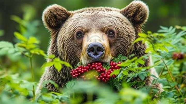 what animal eats berries - Lisbd-net.com